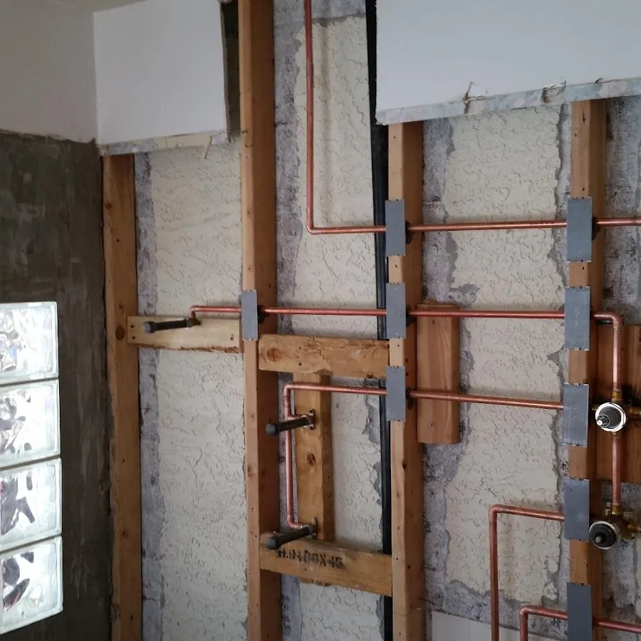 Copper pipe installation for Burst Pipe Repair in Brevard
